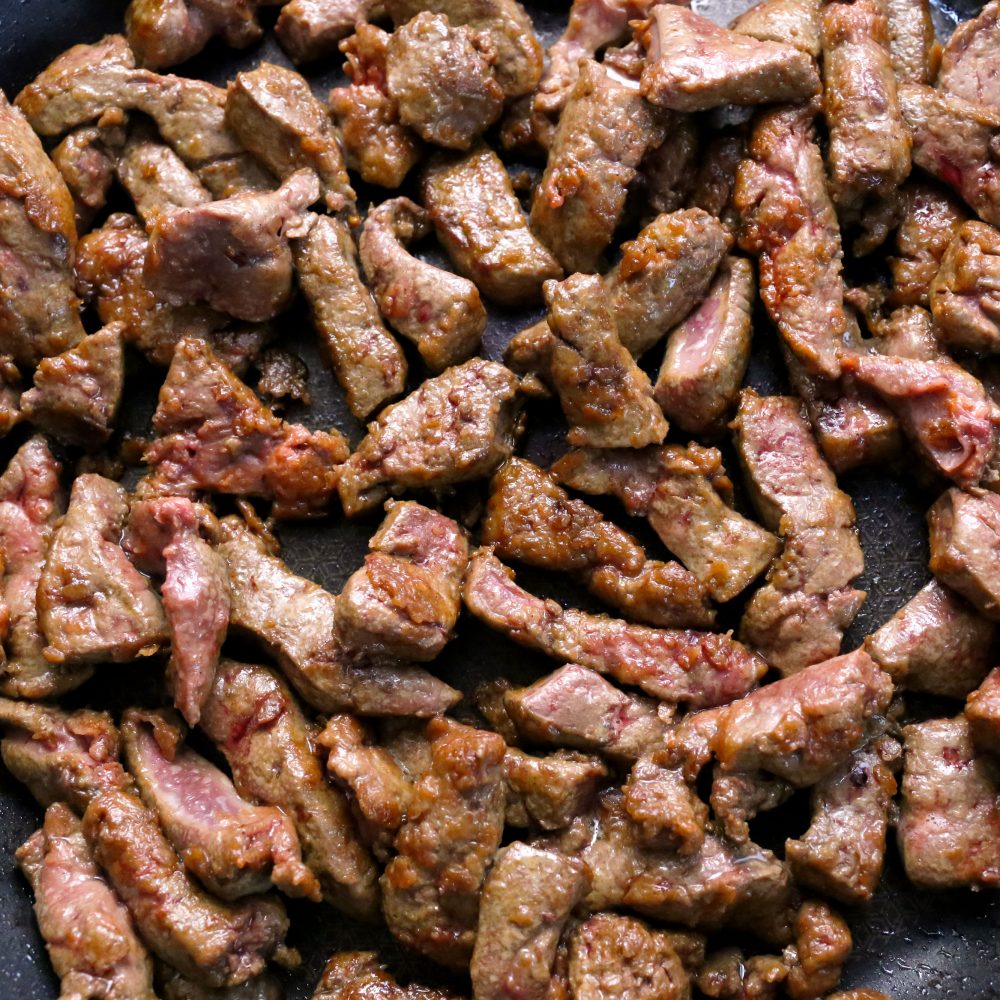 Fried Beef Liver, Bacon, and Onions Recipe